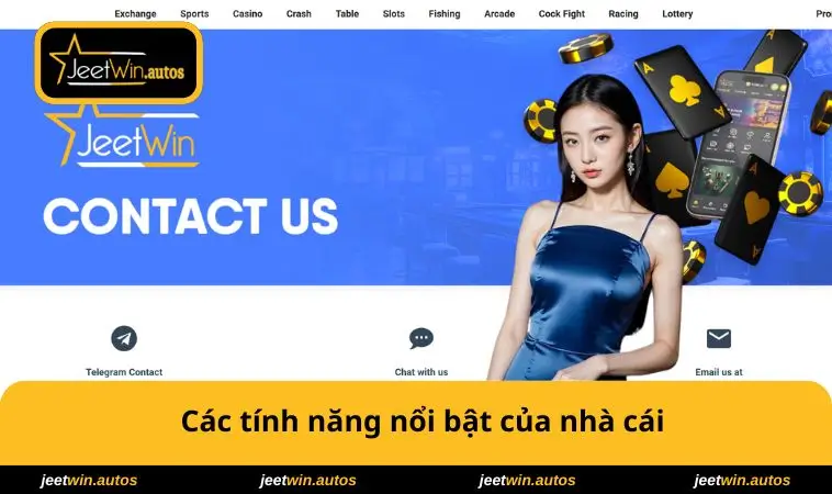 Giới Thiệu JEETWIN 2 Các tính năng nổi bật