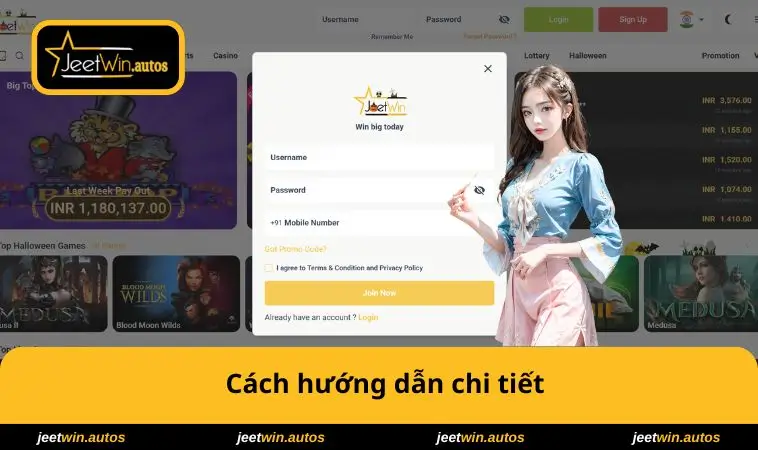 Cách hướng dẫn chi tiết